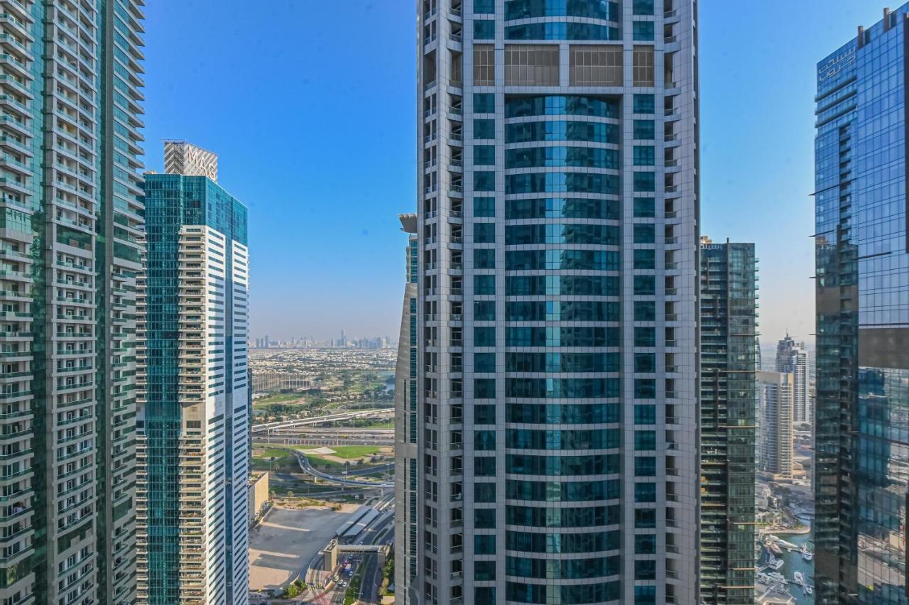 Charming 1 Bedroom Princess Tower Ahlan Holiday Homes Dubai Exterior photo